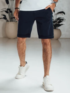 Pánske tmavomodré džínsové šortky FashionStreet SX2546