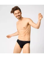 Pánske slipy sloggi men Basic Mini - čierne - SLOGGI