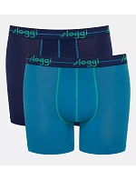 Sloggi Men Start - 2ks pánskych šortiek pre maximálne pohodlie Sloggi
