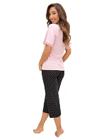 Pyžamo Donna Pati 3/4 cr/r S-2XL Pyžamo Donna Pati 3/4 cr/r S-2XL