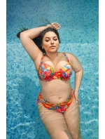 Plavky Ava SK 226 Vivid Orange Maxi podprsenka s plnými košíčkami Plavky Ava SK 226 Vivid Orange Maxi podprsenka s plnými košíčkami