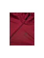 Mikina PEAK PERFORMANCE Jr Rider Essentials Zip Hood, bordová Mikina PEAK PERFORMANCE Jr Rider Essentials Zip Hood, bordová