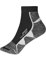 Daiber JN 214 Športové tenisové ponožky 02.0214 čierna/biela Daiber JN 214 Športové tenisové ponožky 02.0214 čierna/biela