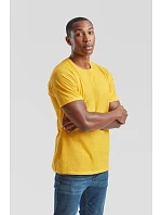 Tričko Fruit of the Loom Valueweight T 16.1036 čokoládová