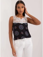 Top AT TP 22501B.01X čierna a modrá