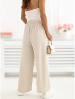 Nohavice CS SP XYS3649.95 beige