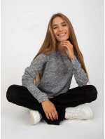 Blúzka D73771M10971AEN čiernobiela