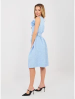 Šaty IT SK 21861.86 svetlo modrá