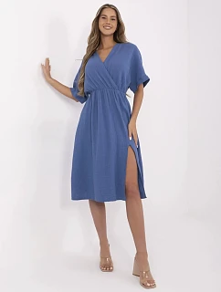 Šaty MI SK 121008.84 tmavomodré