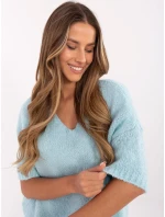 Jumper MI SW 2103.07 svetlo modrý