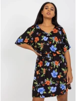 Šaty RV SK 8078.80 čierno-modré