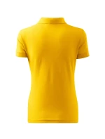 Bavlnená polokošeľa Heavy žltá