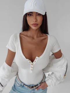 Dámske body 277673 ecru - Ola Voga