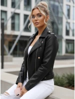 Dámske kožené ramonesky so zipsami čierne FashionStreet TY5642