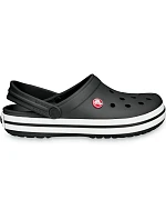 Sandále, žabky Crocs Crocband black 11016