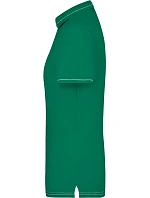 Daiber JN 568 Dámske elastické polo tričko z džerseju 02.0568 írska zeleň/biela Daiber JN 568 Dámske elastické polo tričko z džerseju 02.0568 írska zeleň/biela