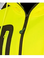 Result R 503X Bezpečnostná mikina s kapucňou 30.503X fluorescenčná oranžová/čierna