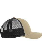 Atlantis Headwear Bryce 6-panelová truckerová čiapka 33.0102 khaki/čierna Atlantis Headwear Bryce 6-panelová truckerová čiapka 33.0102 khaki/čierna