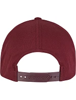 Flexfit 7707 5-panelová snapbacková čiapka 55.7707 bordová Flexfit 7707 5-panelová snapbacková čiapka 55.7707 bordová