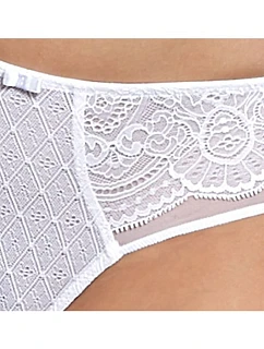 Selma shorty 1335 biela - RosaFaia