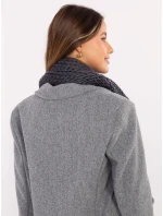 Šál AT SZ S 2203.87 tmavo šedý