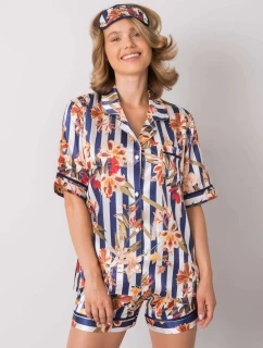 Súprava BR KMPL 7042 biela a tmavo modrá