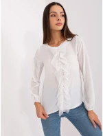 Blúzka LK BZ 506673.36 ecru