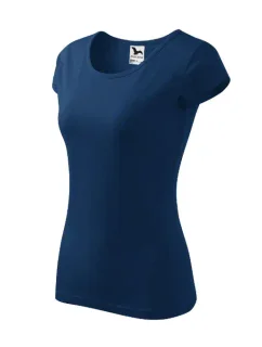 Čisté tričko midnight blue