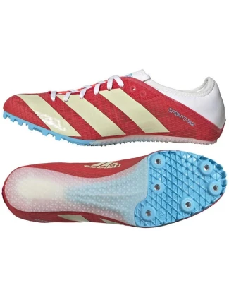 Pánske športové topánky Sprintstar GY3537 Červeno-biela - Adidas