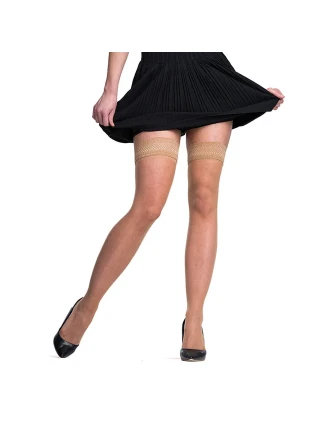 Samodržiace pančuchy Fascination UP 15 DEN - Bellinda - amber Samodržiace pančuchy Fascination UP 15 DEN - Bellinda - amber