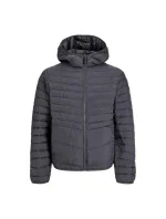 Jack&Jones Jjestate Baliteľná bunda s kapucňou Noos M 12256983ASPHALT