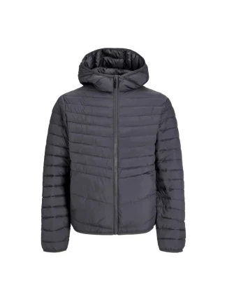 Jack&Jones Jjestate Baliteľná bunda s kapucňou Noos M 12256983ASPHALT