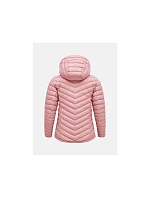Peak Performance W Frost Down Hood Jacket pink Peak Performance W Frost Down Hood Jacket pink