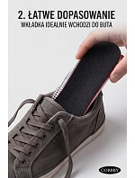 Corbby ALU BLACK Zimné trojvrstvové vložky s hliníkovou fóliou Corbby ALU BLACK Zimné trojvrstvové vložky s hliníkovou fóliou