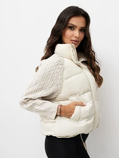 Bunda MBM KR 0508.00P svetlo béžová