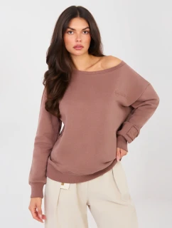 Mikina NS BL NS2567.03 hnedá