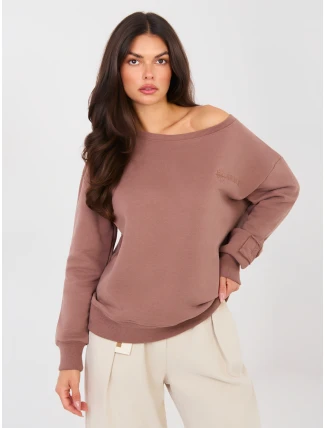 Mikina NS BL NS2567.03 hnedá