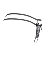 Tangá Plus Size V-8698 čierna - Axami Tangá Plus Size V-8698 čierna - Axami