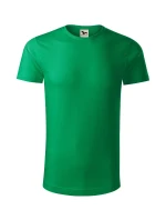 Origin (GOTS) pánske tričko stredne zelené Origin (GOTS) pánske tričko stredne zelené