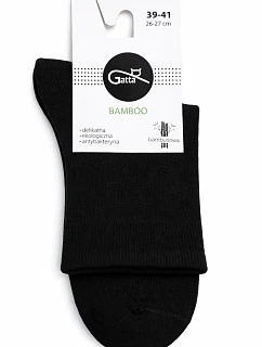 DÁMSKE HLADKÉ PONOŽKY S BAMBUSOM U84.028