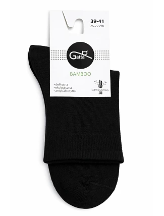 DÁMSKE HLADKÉ PONOŽKY S BAMBUSOM U84.028