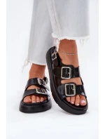 Sandy na platforme model 213464 Step in style Sandy na platforme model 213464 Step in style