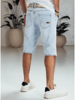 FashionStreet pánske modré džínsové šortky SX2565