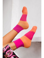 Dámske ponožky Milena 0200 Wide stripes 37-41