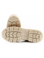 O'neill topánky zimné trappery dámske zateplené členkové topánky módne béžové hnedé dámske