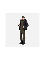 Pánska mikina ROSSIGNOL Mid Layer Stretch Hoodie, zelená Pánska mikina ROSSIGNOL Mid Layer Stretch Hoodie, zelená