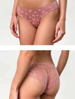 Vamp - Dámske nohavičky s čipkou - Bowy 18805 - Vamp