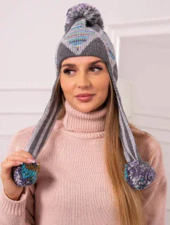 Dámska klapka na uši Eunika K322 graphite