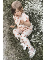 Dziecięce Brokatowe Trampki Różowe Bling-Bling