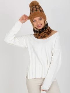 Dámska čiapka AT CZ CM 319 hnedá